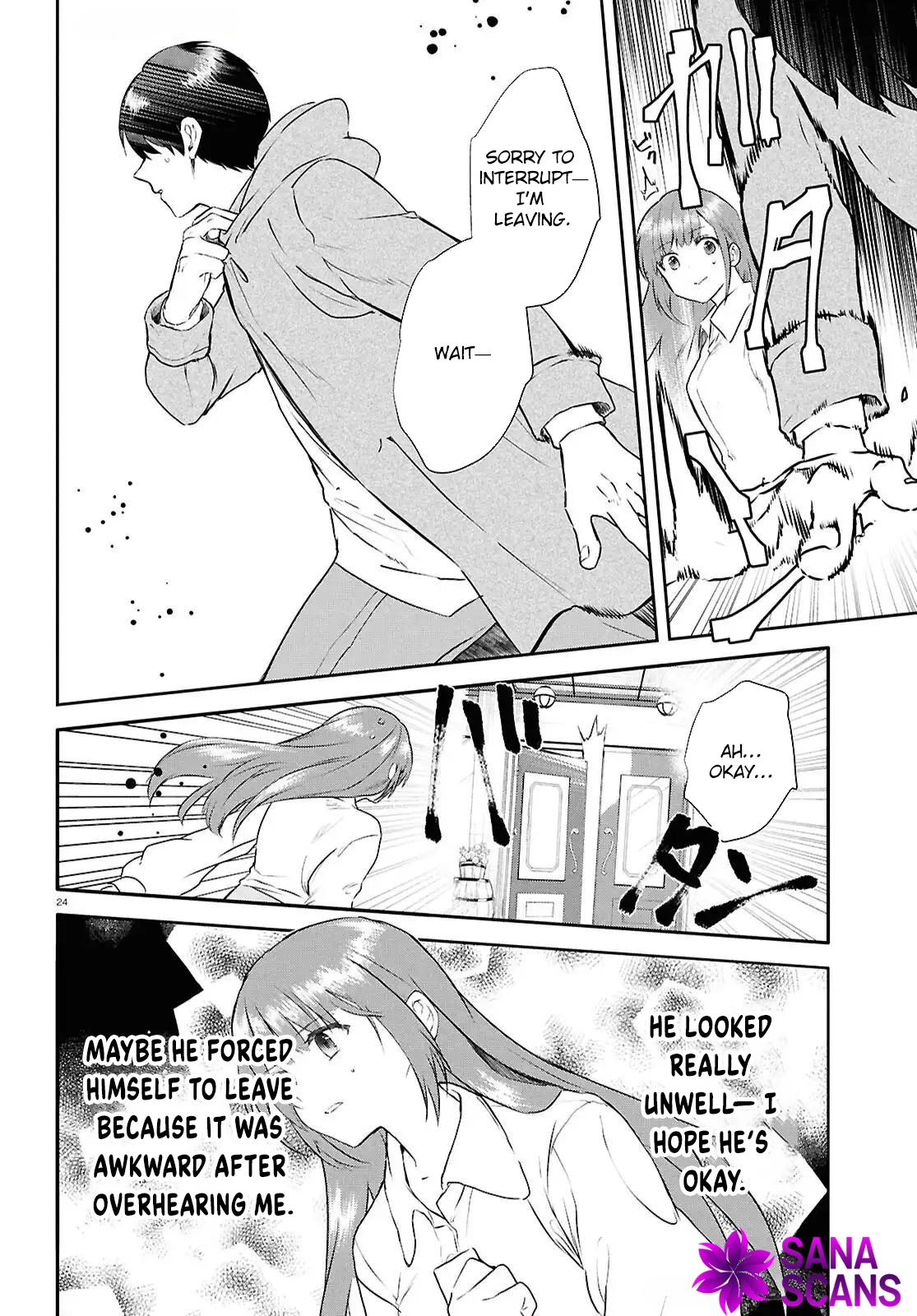 The Hideaway Café: The Mage by Accident and the Visiting Royal Secretary Chapter 4 - . Page 25